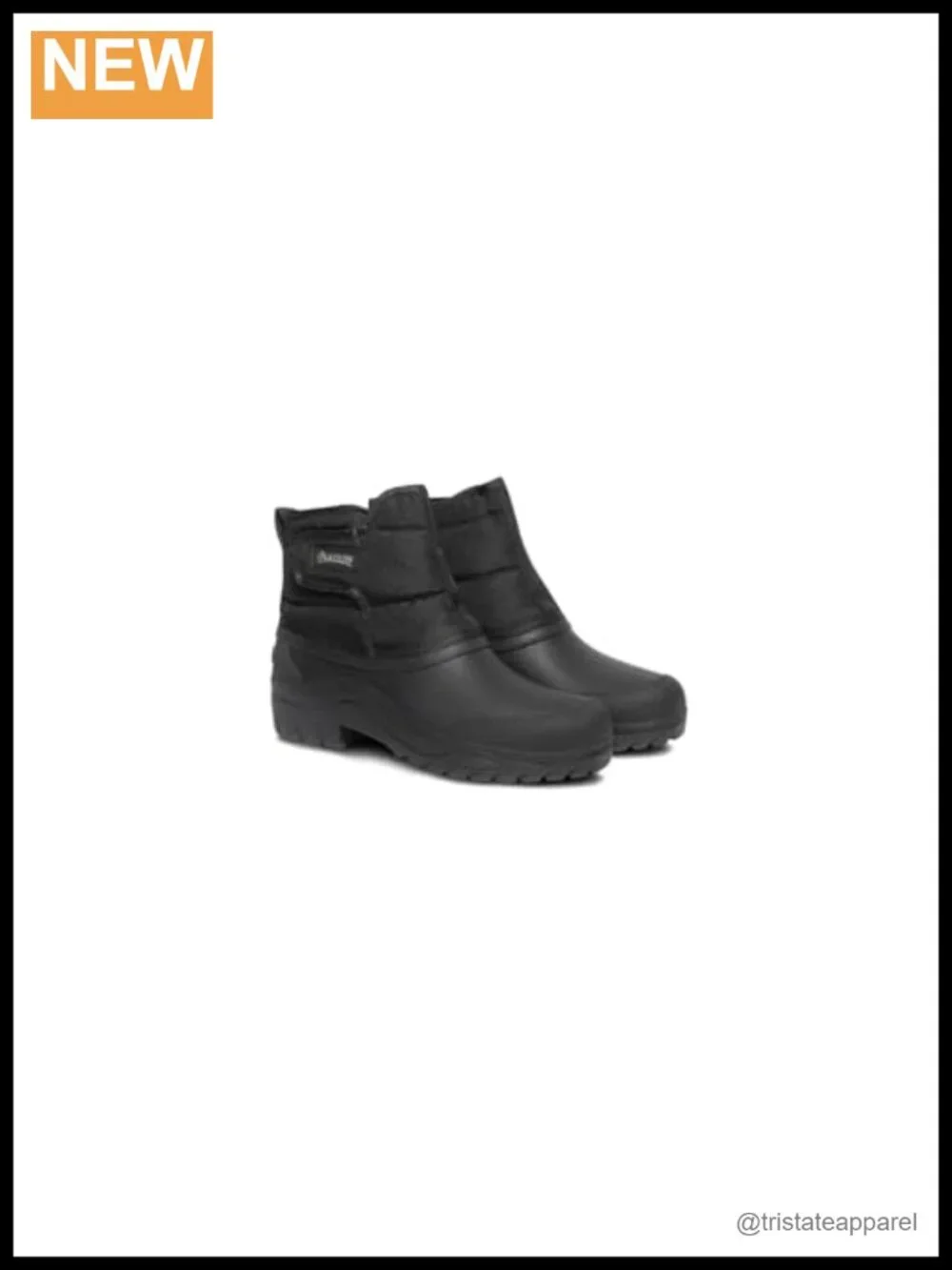 Ovation Women's Water-Resistant Equestrian Paddock Boots - Winter Riding Boots